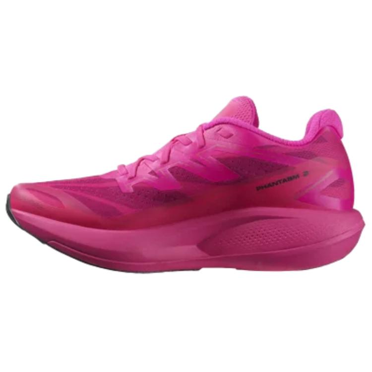 SALOMON Phantasm Cushioning Wear-Resistant Low-Top Running Shoes Women's Pink