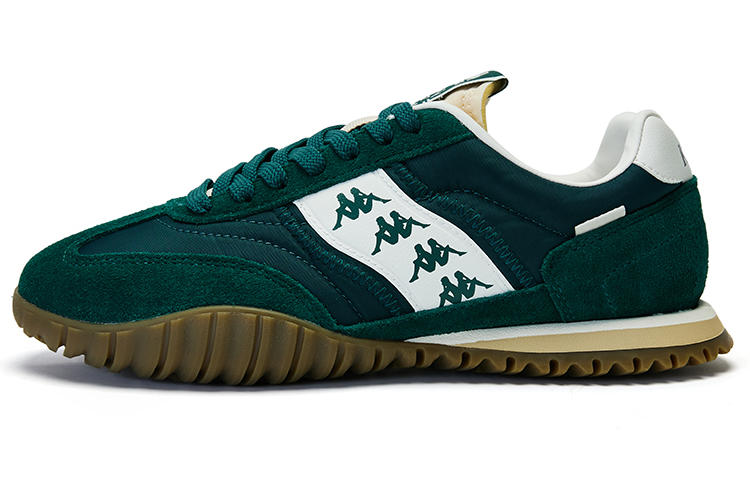 Kappa Low-Top Running Shoes Unisex Green