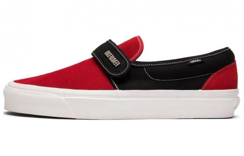 Vans Slip On 47 V Dx Fear Of God Red Black