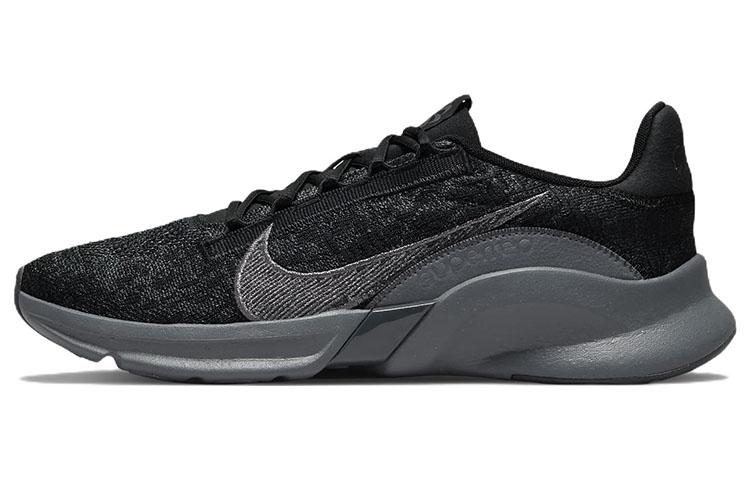 Nike SuperRep Go 3 Flyknit Black Iron Grey