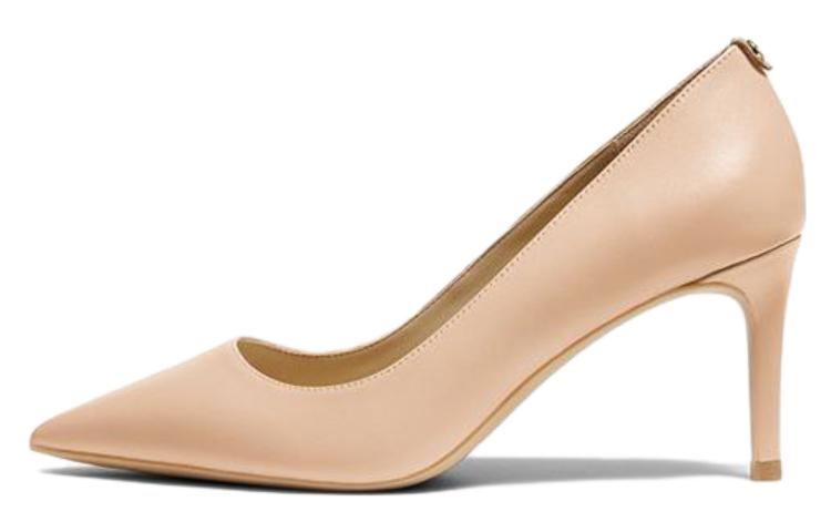 MICHAEL KORS Slim Heel High Heels 7.6cm Women's Nude