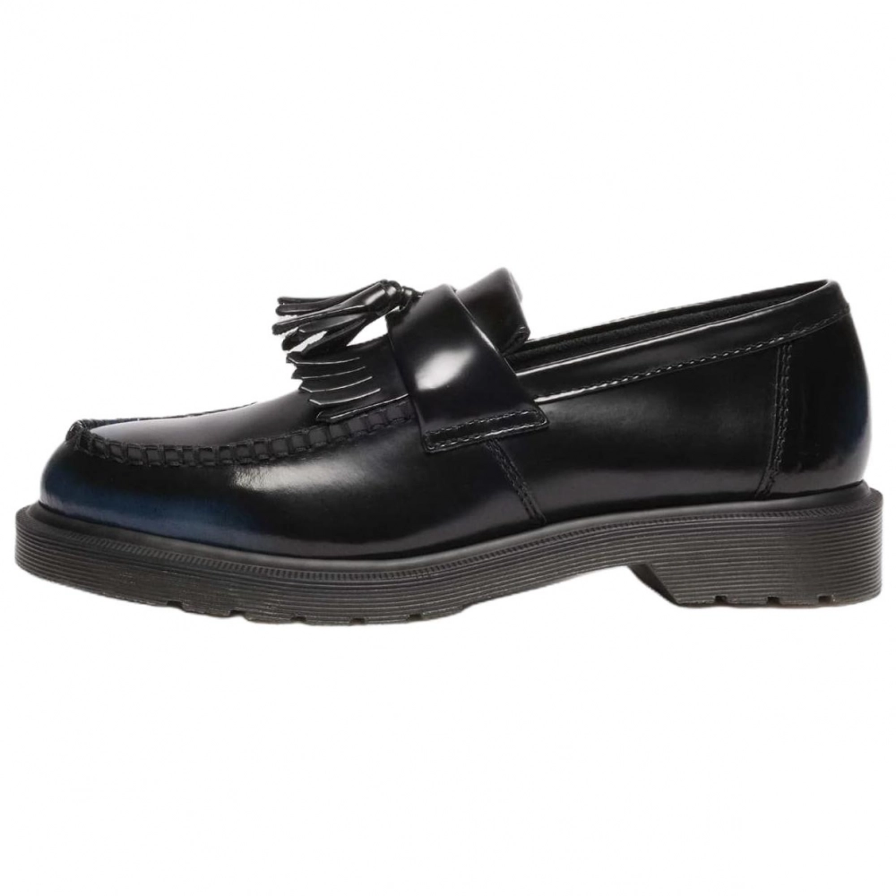 Dr.Martens Adrian Loafers 3cm Unisex Black Blue