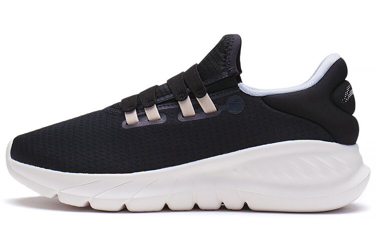 LiNing EazGo EasyFit Collection Cushioning Low-Top Running Shoes Women's Black