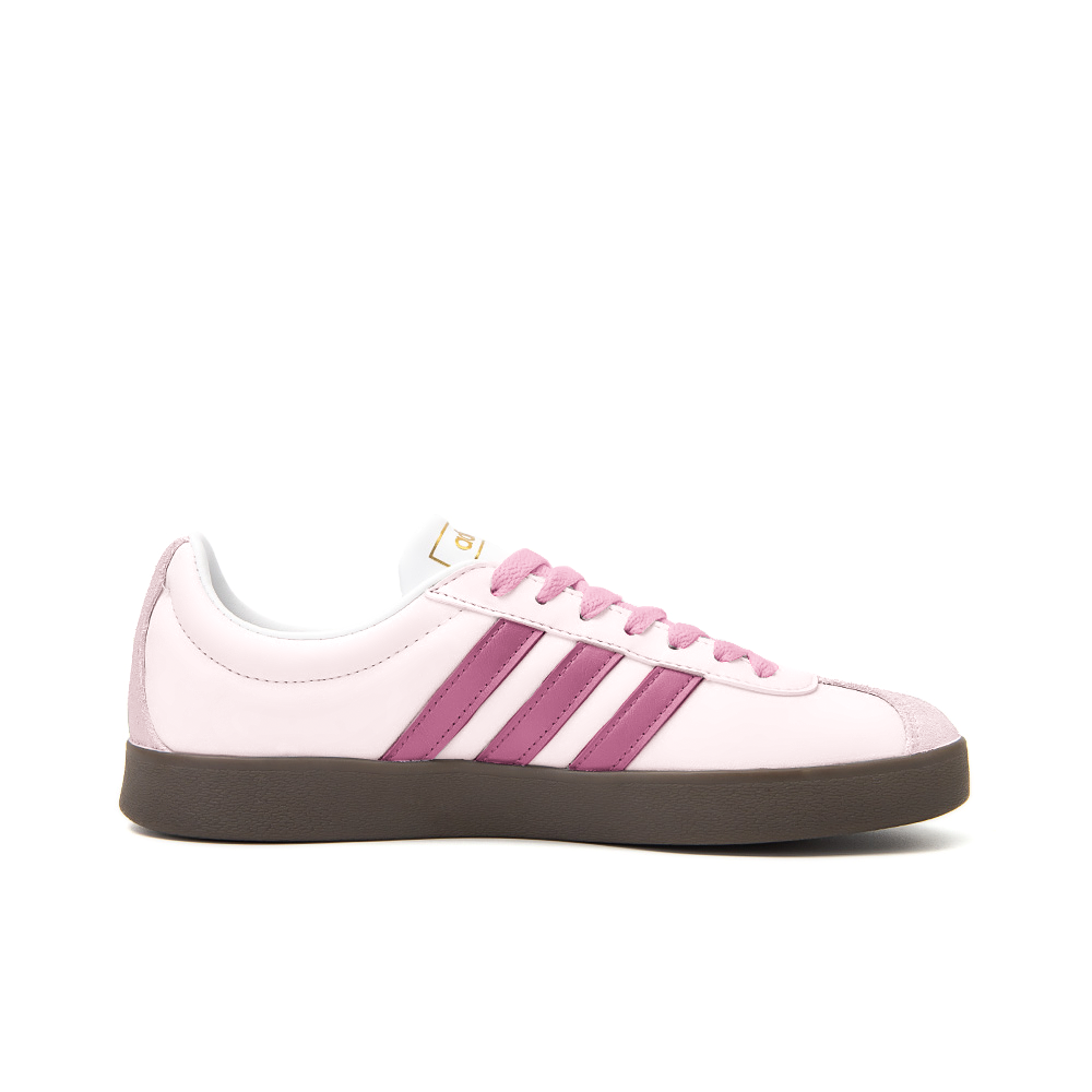 Adidas Neo VL Court 2.0 Wear resistant And Lightweight Low Top Skateboard Shoes Unisex Pink