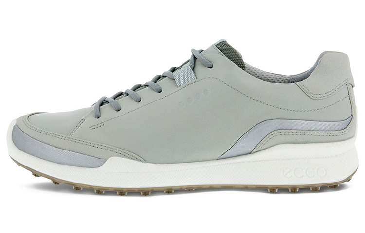Ecco Golf Biom Hybrid Cushioning Anti-Slip And Wear-Resistant Coverage Low-Top Golf Shoes Men's Gray