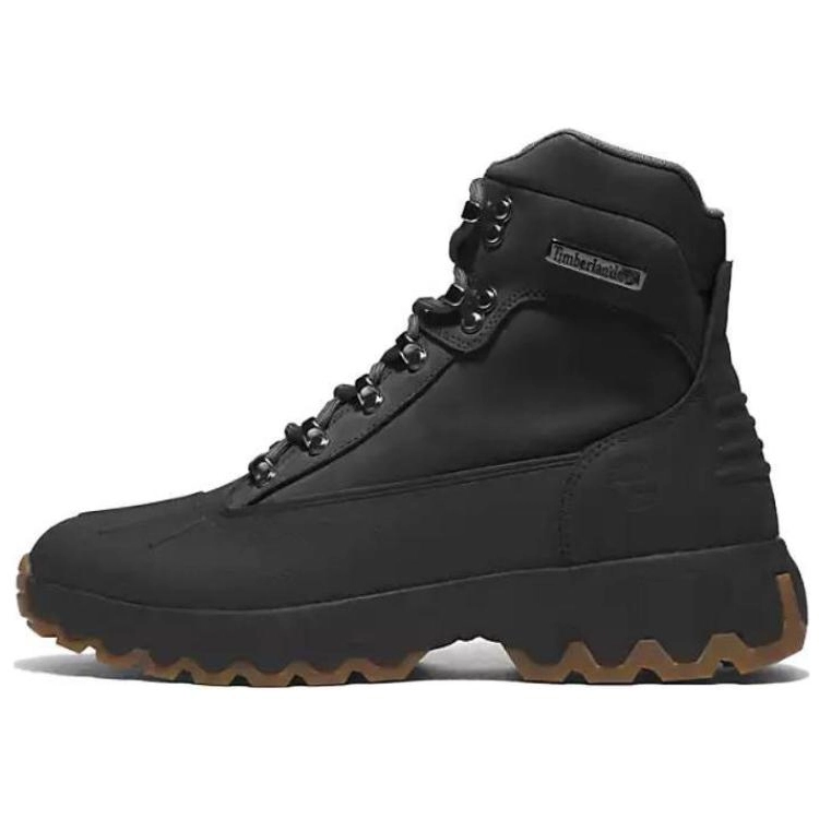 Timberland Euro Hiker Short Outdoor Boots Men's Black