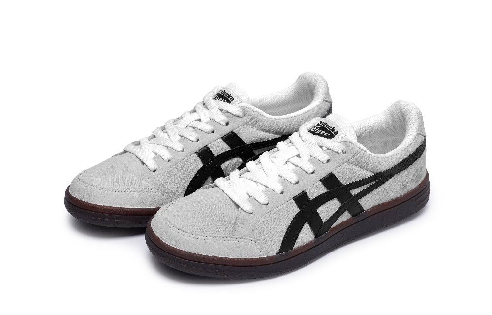Onitsuka Tiger Advanti Skateboard Shoes Unisex Low Top Black/Gray/Brown