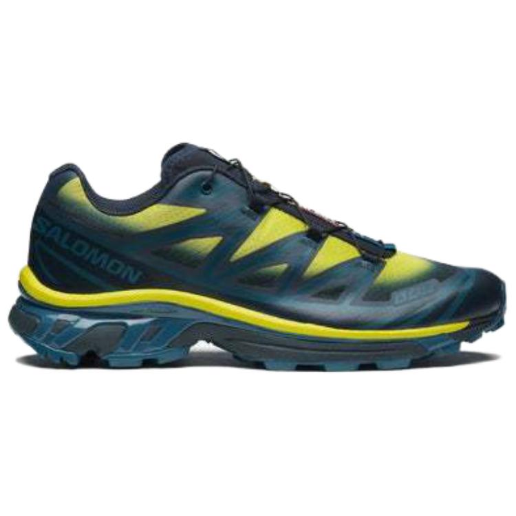 SALOMON XT-6 Skyline Carbon Sunny Lime купить в интернет-магазине Yoocart с быстрой доставкой по России.