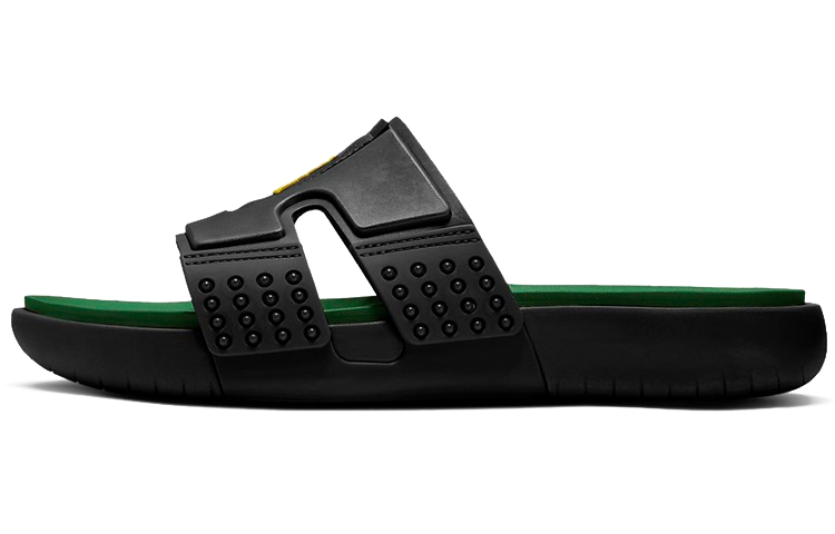 Air Jordan Hydro 8 Sandals Black/Green
