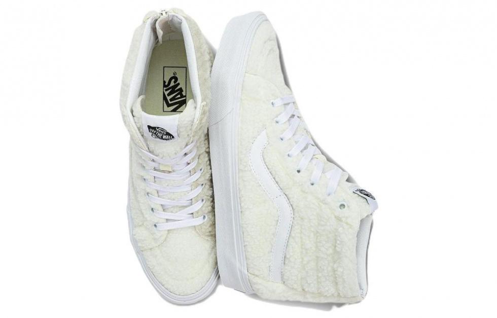 Vans SK8 Hi 'White Grey' купить в интернет-магазине Yoocart с быстрой доставкой по России.