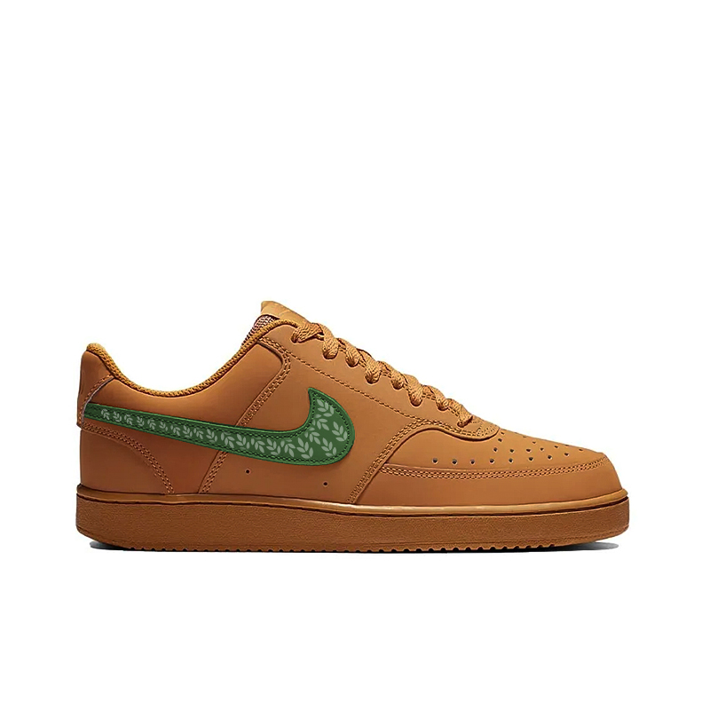 Nike Court Vision Coverage Cushioning Wear-Resistant Low-Top Skateboard Shoes Unisex Wheat Green купить в интернет-магазине Yoocart с быстрой доставкой по России.