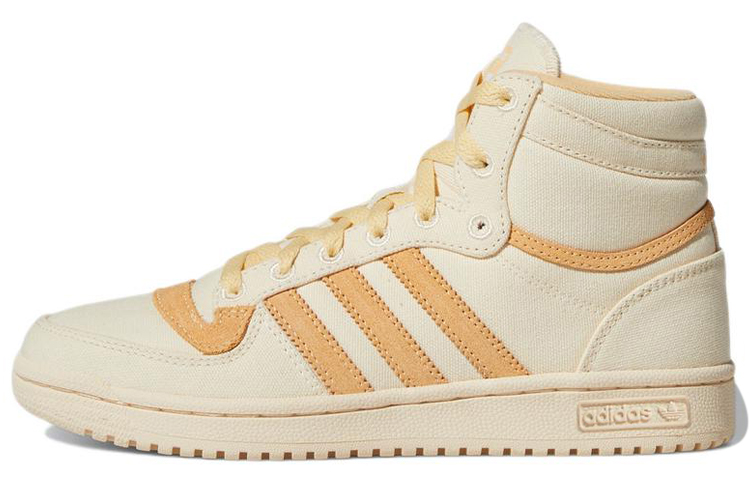 adidas originals Top Ten Cream Orange Women's