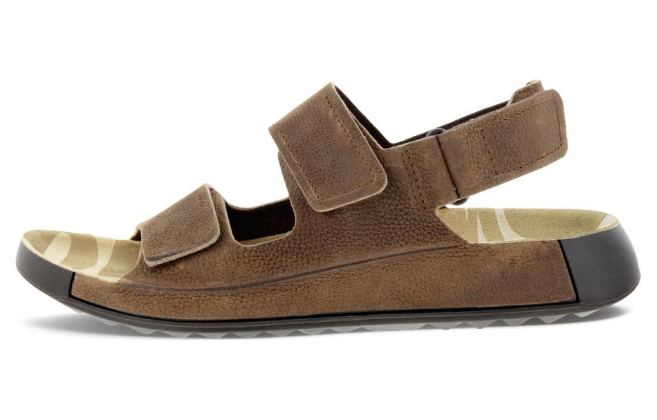 Ecco Stylish Sandals Men's Cocoa Brown