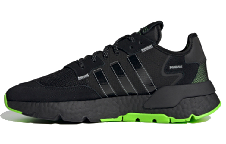 Adidas Originals Nite Jogger 'Black Green'