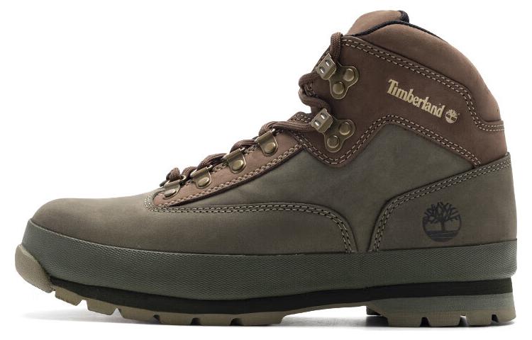 Timberland Euro Hiker Mid Boot 'Dark Green Nubuck'