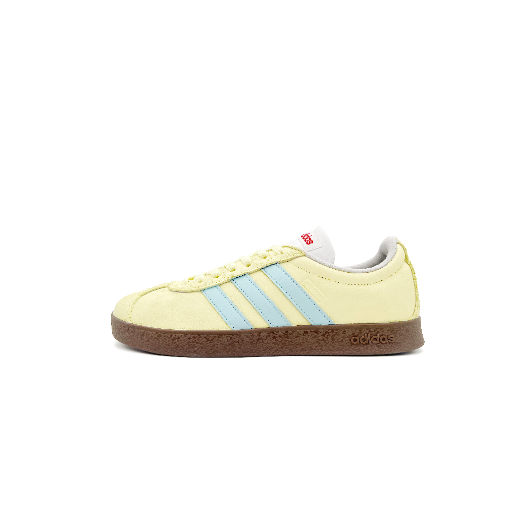 Adidas VL COURT 2.0 Low Top Skateboard Shoes Unisex Yellow