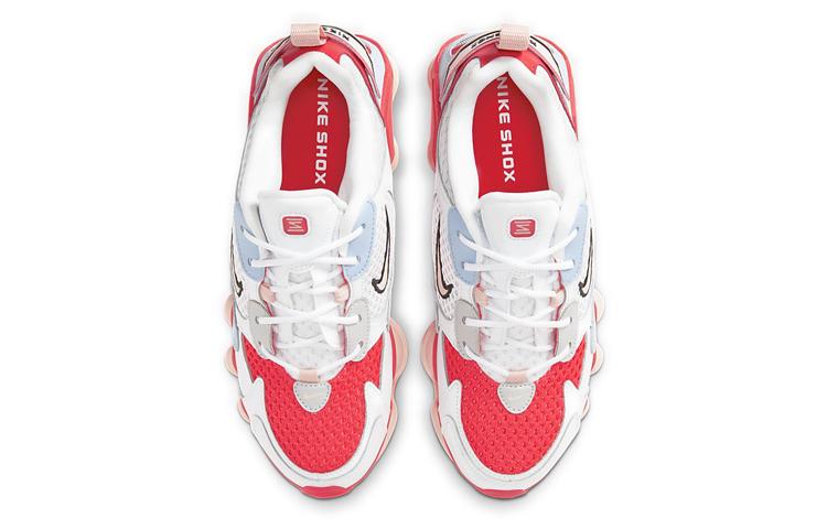 Nike Shox Tl Nova White Laser Crimson Women's купить в интернет-магазине Yoocart с быстрой доставкой по России.