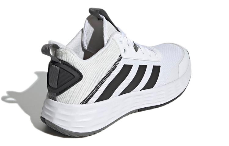 Adidas Own The Game White Black купить в интернет-магазине Yoocart с быстрой доставкой по России.