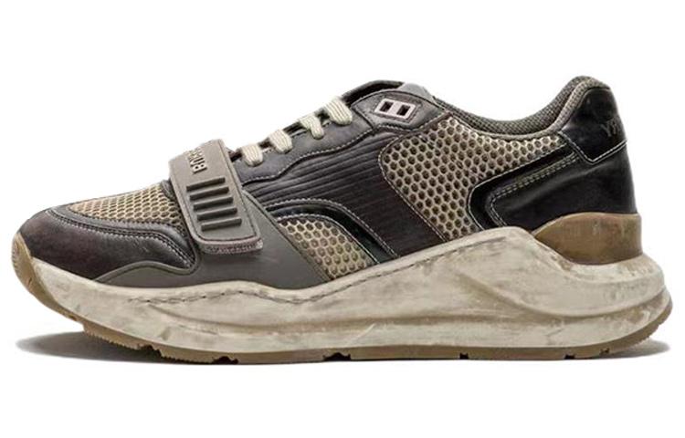 Burberry Low Top Casual Shoes Men's Dark Brown