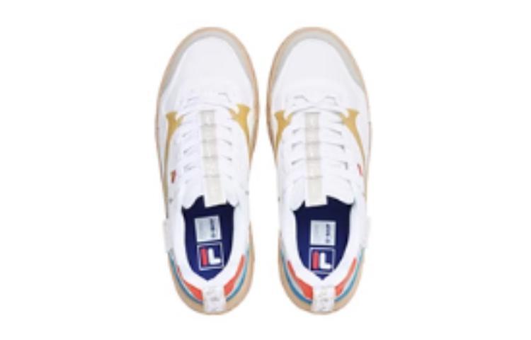 FILA FUSION Bank Skate Shoes 'White Gum' купить в интернет-магазине Yoocart с быстрой доставкой по России.