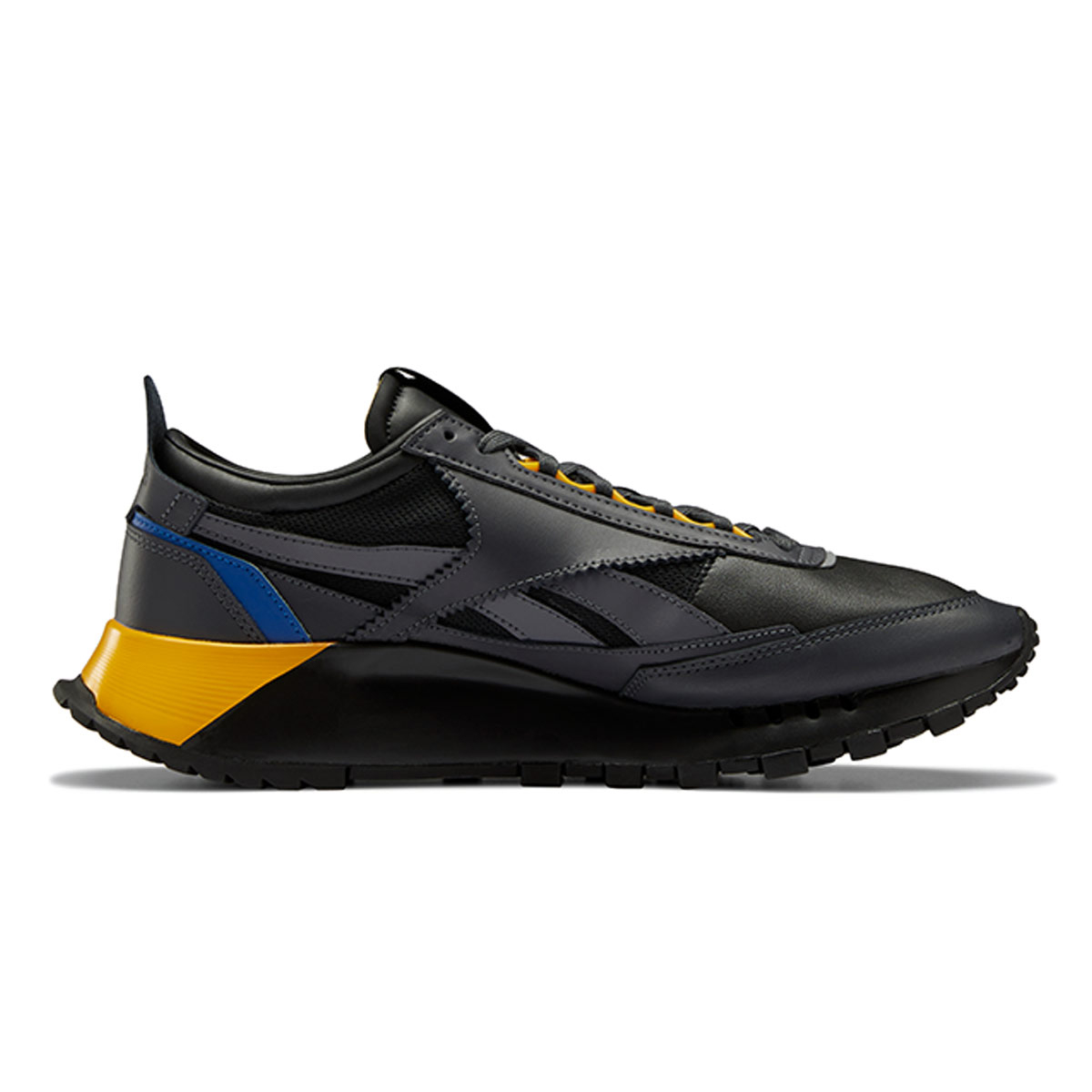 Reebok Women's Classic Leather Legacy 'Black Collegiate Gold' купить в интернет-магазине Yoocart с быстрой доставкой по России.