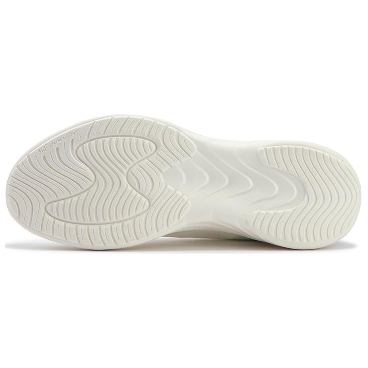361° Wear-resistant And Lightweight Low-Top Casual Running Shoes Women's White Blue купить в интернет-магазине Yoocart с быстрой доставкой по России.