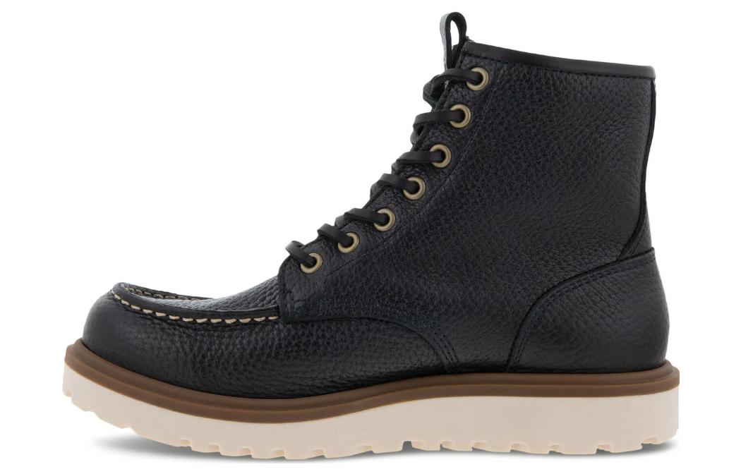 Ecco Short Martin Boot Women's Black