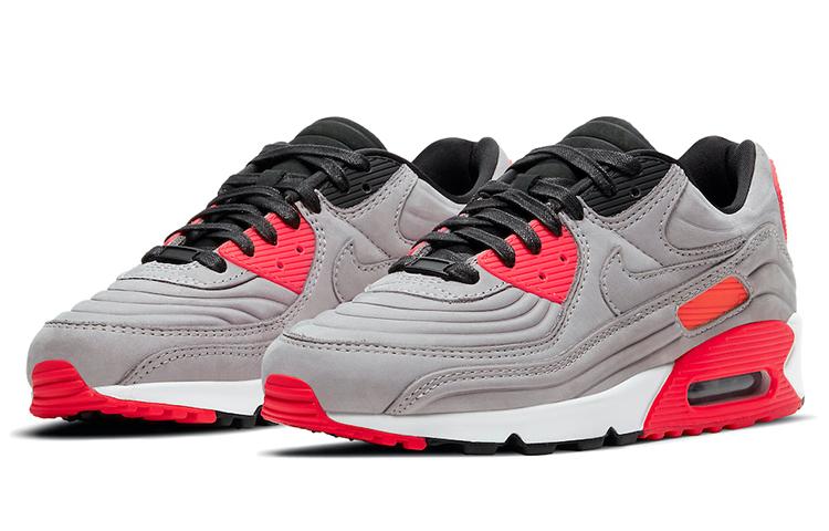 Nike Air Max 90 Night Silver Bright Crimson купить в интернет-магазине Yoocart с быстрой доставкой по России.