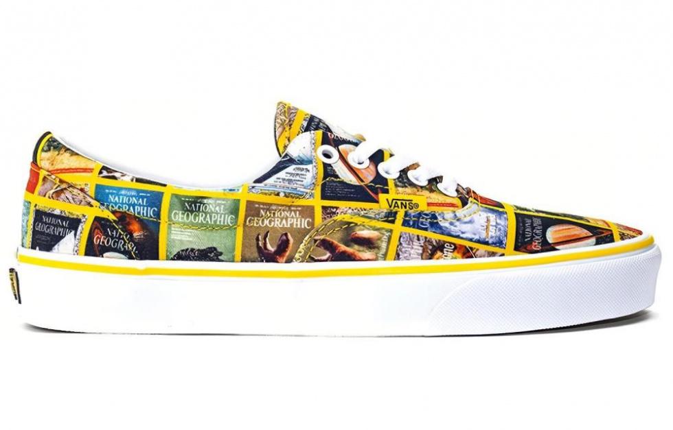 Vans National Geographic X Era 'Classic Covers' купить в интернет-магазине Yoocart с быстрой доставкой по России.