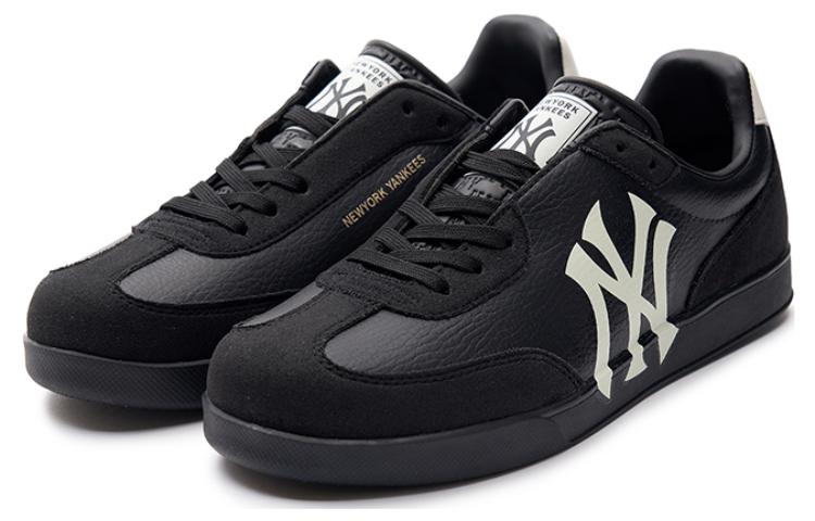 MLB Squeeze German Army Trainers Cushioning, Wear Resistant Low Top Skateboard Shoes Unisex Black