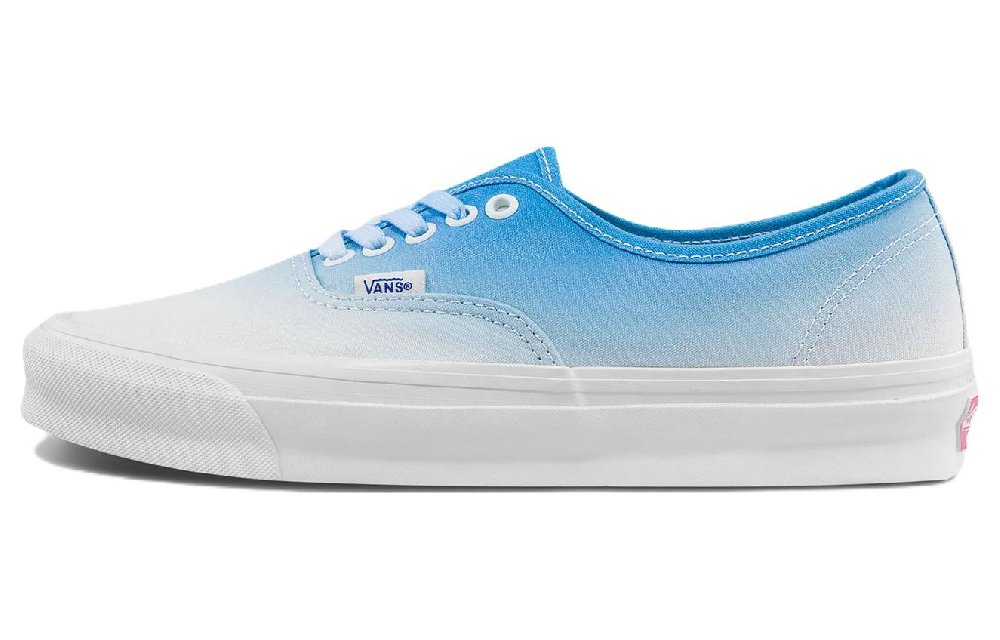 Vans Og Authentic Lx 'Dip Dye Alaskan Blue White'