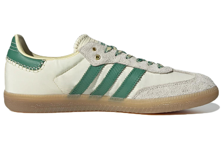 Adidas Wales Bonner X Samba Cream White Bold Green купить в интернет-магазине Yoocart с быстрой доставкой по России.