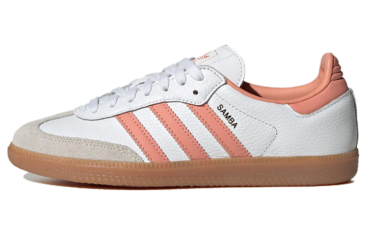 Adidas Originals Samba Og White Wonder Clay Gum Women's