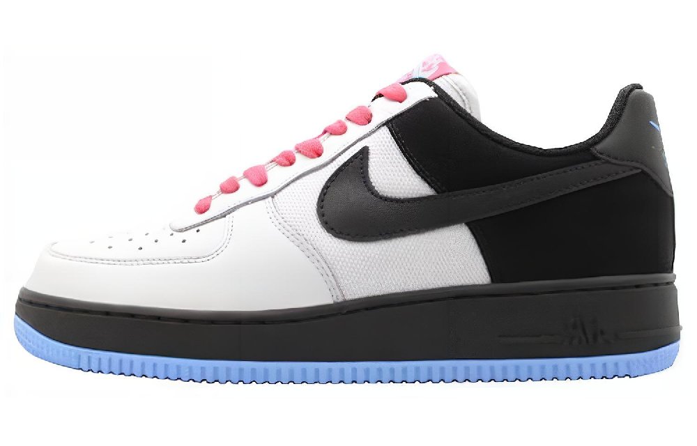 Nike Air Force 1 Low Grey Black Flamingo