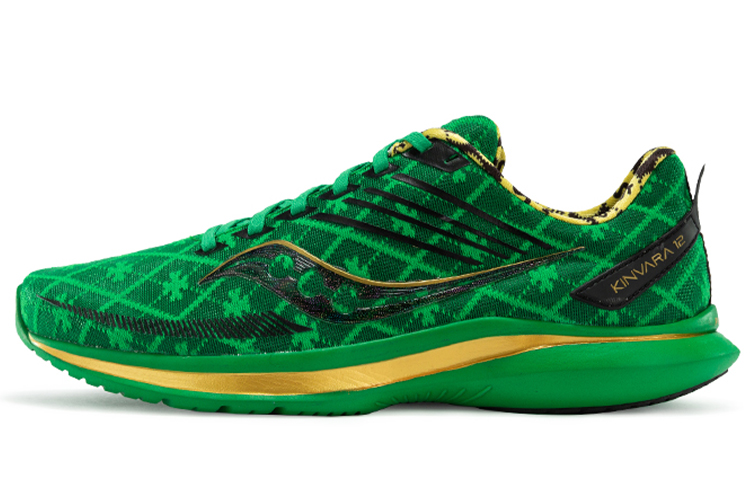 saucony Women's Shamrock Kinvara 12 'St. Patrick's Day'