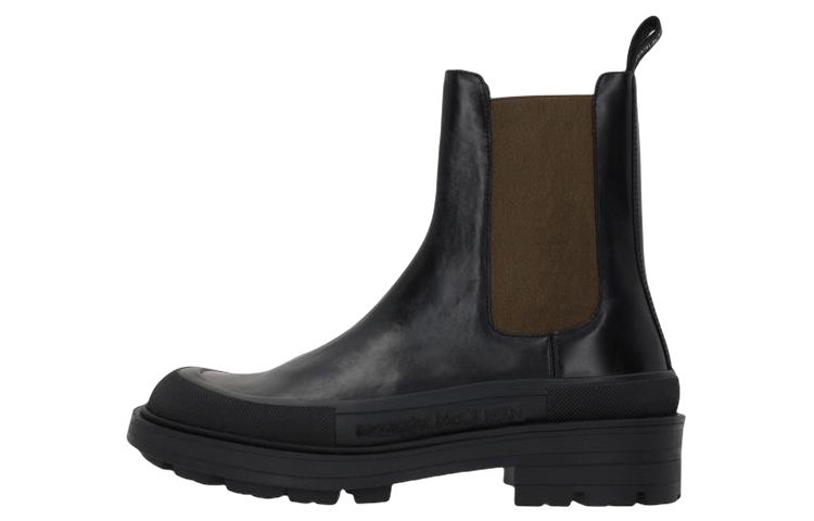 Alexander McQueen Slip On Chelsea Boots