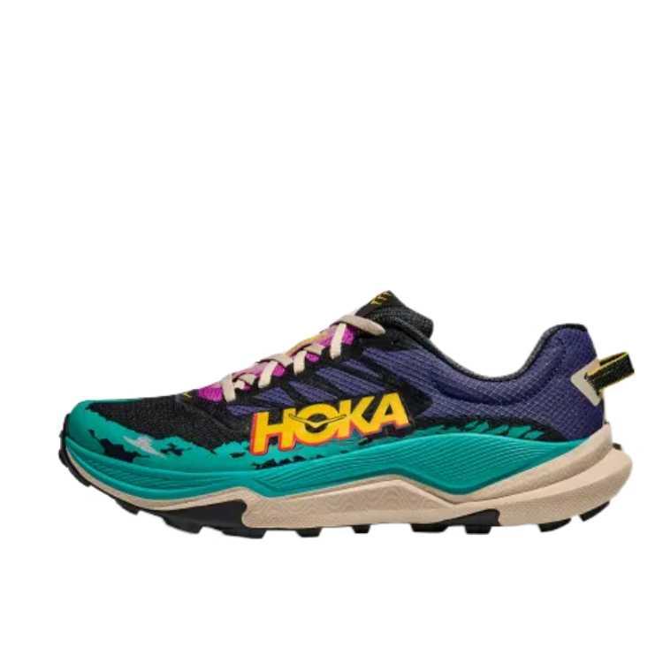 HOKA ONE ONE Cushioning Low-Top Trekking Shoes Men's Turquoise