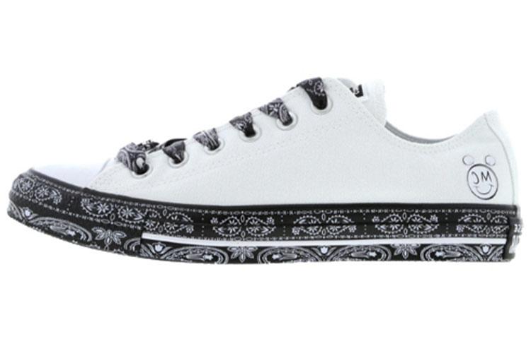 Converse Chuck Taylor All Star Low Miley Cyrus White Black