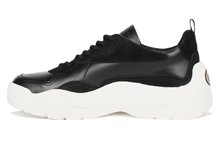 Valentino Gumboy Garavani Anti-Slip Wear-Resistant Coverage Balance Lightweight Low-Top Casual Shoes Men's Black White
