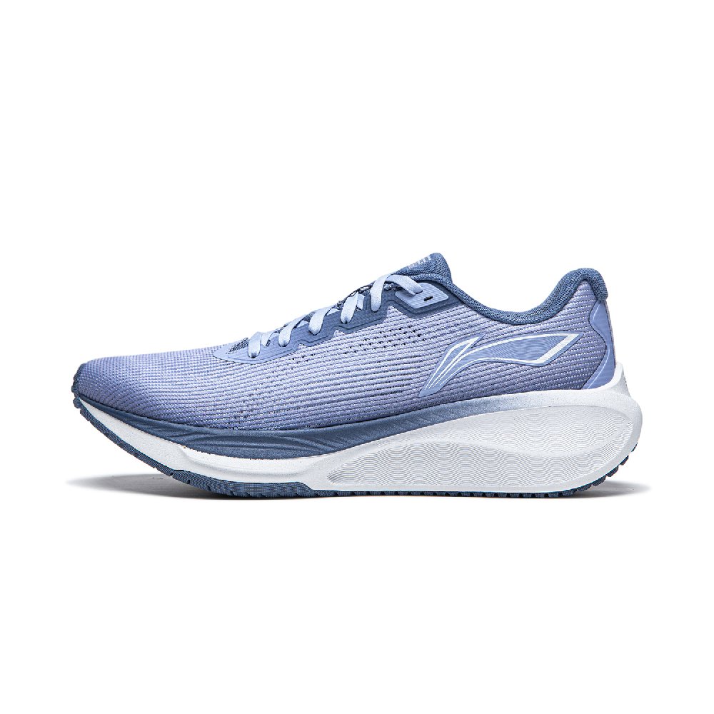 LiNing Wuyue 2.0 Cushioning, Slip Resistant, Abrasion Resistant, Breathable Low Top Sprint Running Shoes Men's Blue