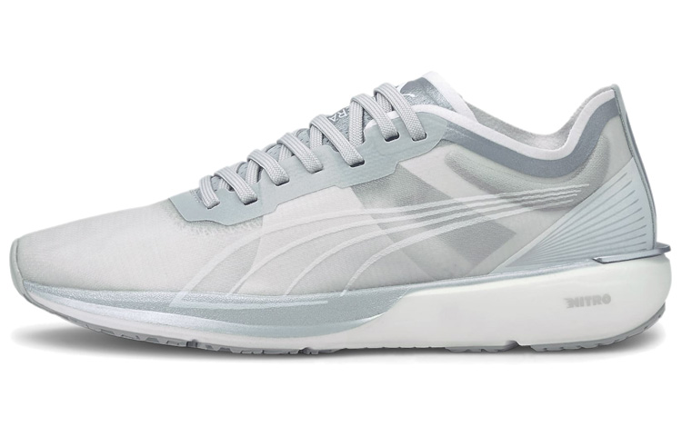 PUMA Liberate Nitro Cool Adapt Sports Sneakers Silver Women's