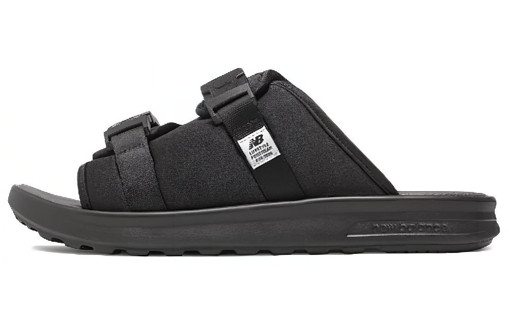 New Balance 330 Slides 'Black'