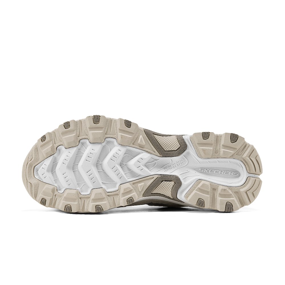 Skechers Breathable Low Top Hiking Shoes Women's Gray White