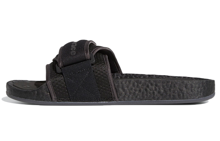 Adidas Originals Chancletas Hu Pharrell Core Black