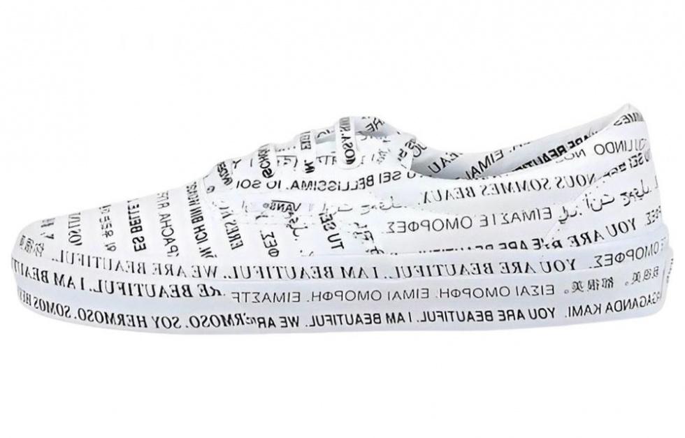 Era Vans 'We Are Beautiful White' Women's