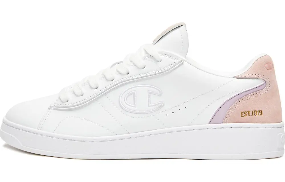 Champion Skateboard Shoes Women's Low top Light Pink