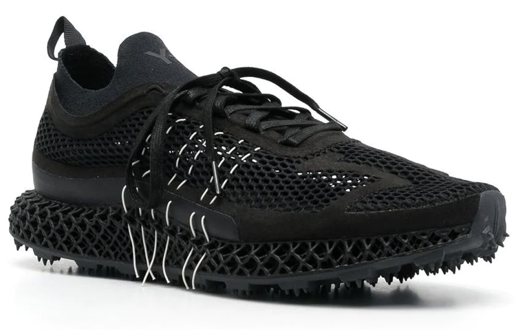 Y 3 Runner 4D Y 3 Halo 'Black'
