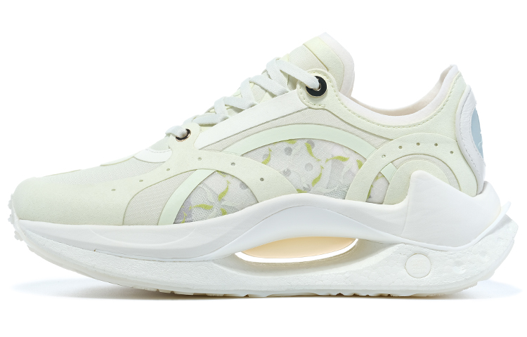 LI NING 1990 Shadow RMX Low Top Sports Casual Shoes Women's Green купить в интернет-магазине Yoocart с быстрой доставкой по России.