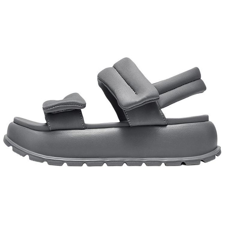 Skechers Beach Sandals Women's Charcoal Gray