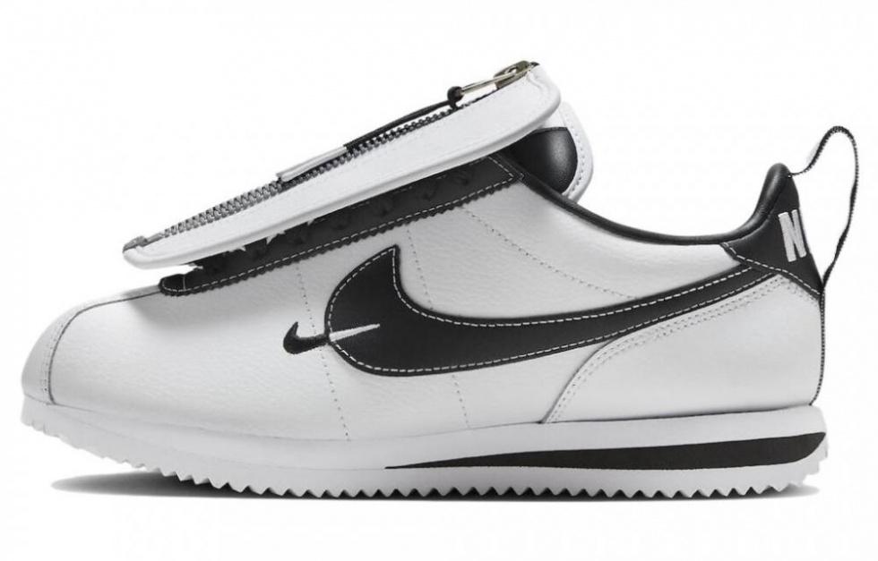 Nike Cortez Yin And Yang Shroud White Black Women's